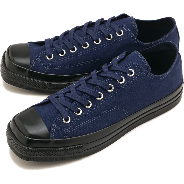 コンバース CONVERSE スニーカー メンズ オールスター スクエアトゥ ローカット [31319200 FW26Q4] ALL STAR SQUARETOE OXシューズ ネイビー NAVY/BLACK