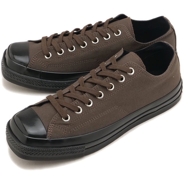コンバース CONVERSE スニーカー オールスター スクエアトゥ ローカット [31319201 FW26Q4] ALL STAR SQUARETOE OX ユニセックスシューズ ブラウン DARK-BROWN/BLACK