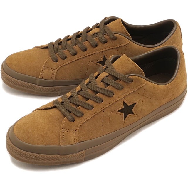 コンバース CONVERSE スニーカー メンズ ワンスター スエード [33703360 FW26Q4] ONE STAR SUEDEシューズ ブラウン WALNUT