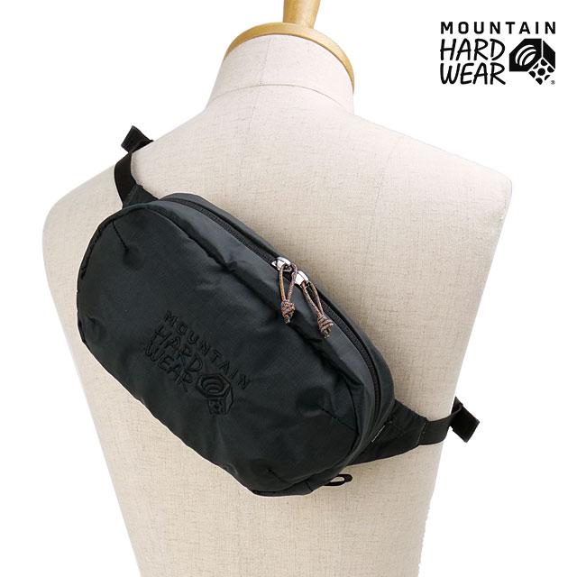 【超レア品】MOUNTAIN HARD WEAR ウエストポーチ、ボディバッグ Mountain Hardwear（マウンテンハードウェア）- mischief シューズ