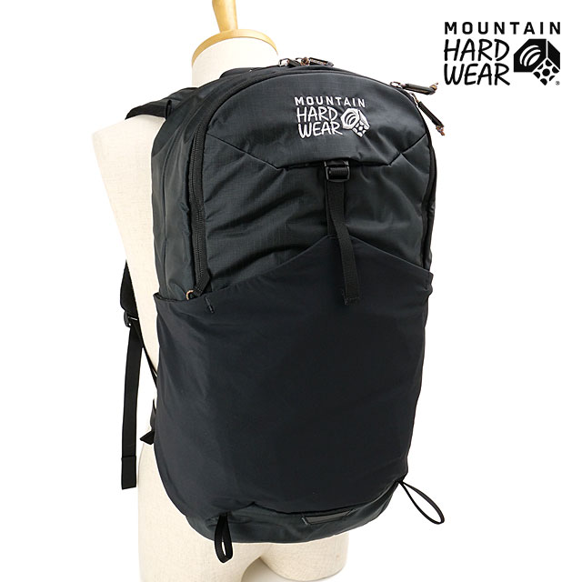 マウンテンハードウェア Mountain Hardwear フィールドデイ 22L バックパック [OU7680-004 FW26] Field Day 22L Backpack MHWリュック デイパック 登山 ハイキング 黒 Dark-Storm