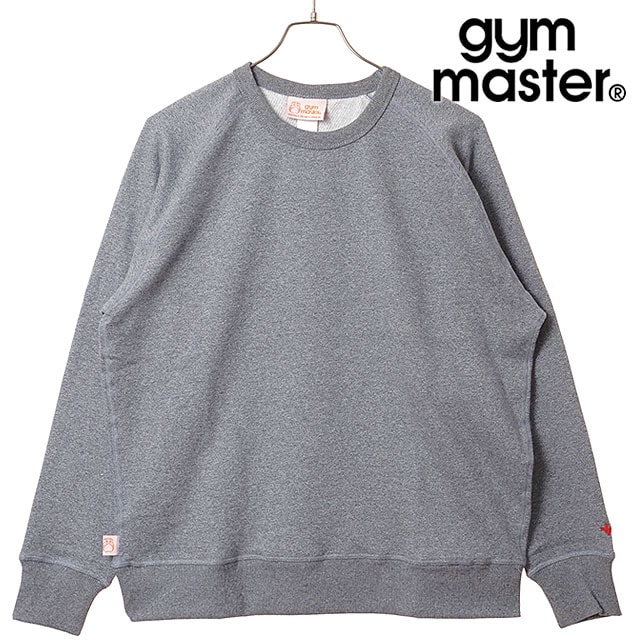 ジムマスター GYM MASTER トンプキンスウェットクルーネック [G621758-04 FW26] 裏毛スウェット 綿混 秋冬新作 OXグレー