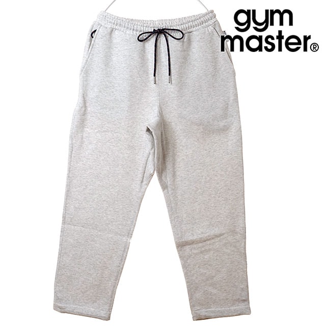 ジムマスター GYM MASTER 12ozヘビー裏起毛スウェットパンツ [G833741-02 FW26] ロングパンツあったか裏起毛 秋冬新作 アッシュグレー