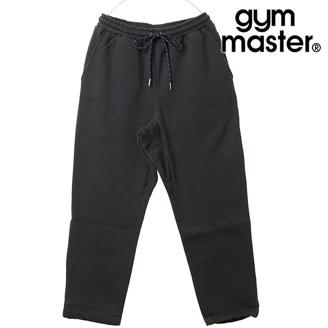 ジムマスター GYM MASTER 12ozヘビー裏起毛スウェットパンツ [G833741-04 FW26] ロングパンツあったか裏起毛 秋冬新作 グレー チャコール