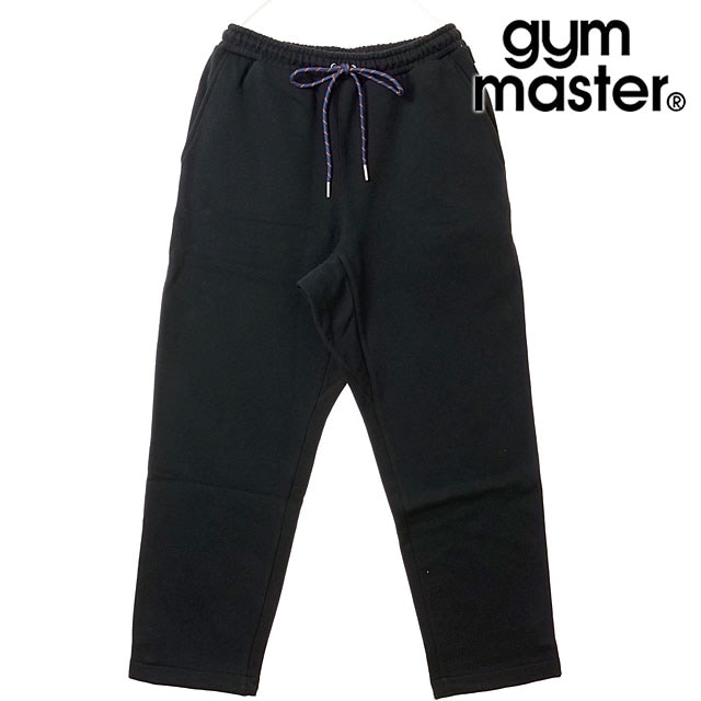 ジムマスター GYM MASTER 12ozヘビー裏起毛スウェットパンツ [G833741-05 FW26] ロングパンツあったか裏起毛 秋冬新作 黒 ブラック
