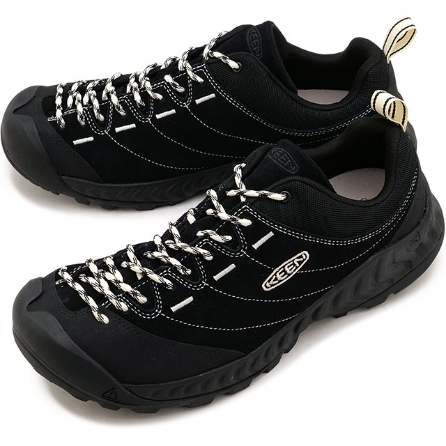 返品交換送料無料 キーン KEEN スニーカー メンズ ジャスパー ネクシス リッジ [1033111 FW26] M JASPER NXIS RIDGEスエードシューズ 黒 BLACK/BIRCH