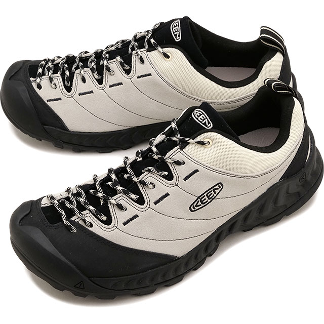 返品交換送料無料 キーン KEEN スニーカー メンズ ジャスパー ネクシス リッジ [1033110 FW26] M JASPER NXIS RIDGEスエードシューズ ホワイト SILVER-BIRCH/BLACK