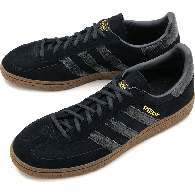 アディダス オリジナルス adidas Originals スニーカー ハンドボール スペツィアル [KJ2399 FW26] HANDBALL SPEZIAL ローカット クラシック 人気 コアブラック/コアブラック/カーボン