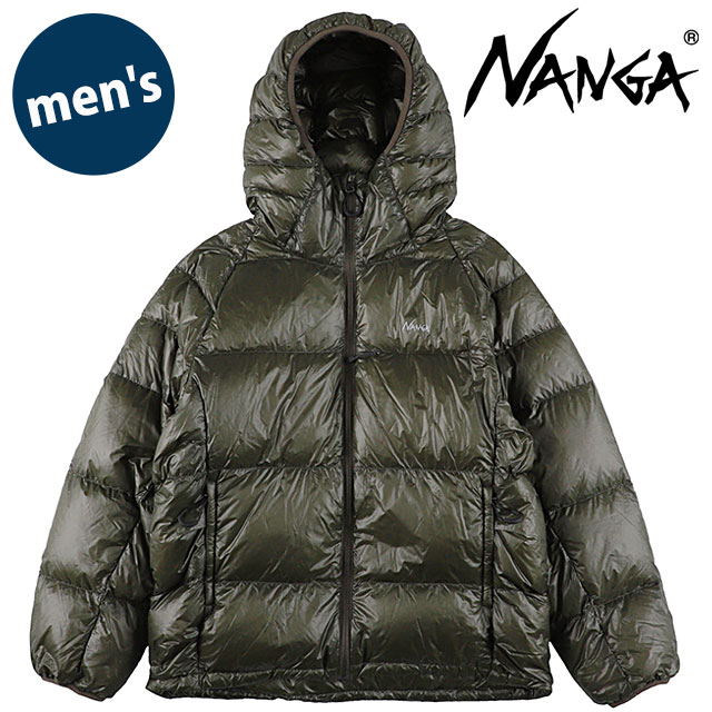 ナンガ NANGA メンズ マウンテンロッジ ダウンフーディー ジャケット