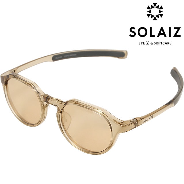 サウンドマン クラーク カーキベージュ 38 未使用品 ソライズ SOLAIZ サングラス クラウンパント [SLD-004 FW26] Daily Use