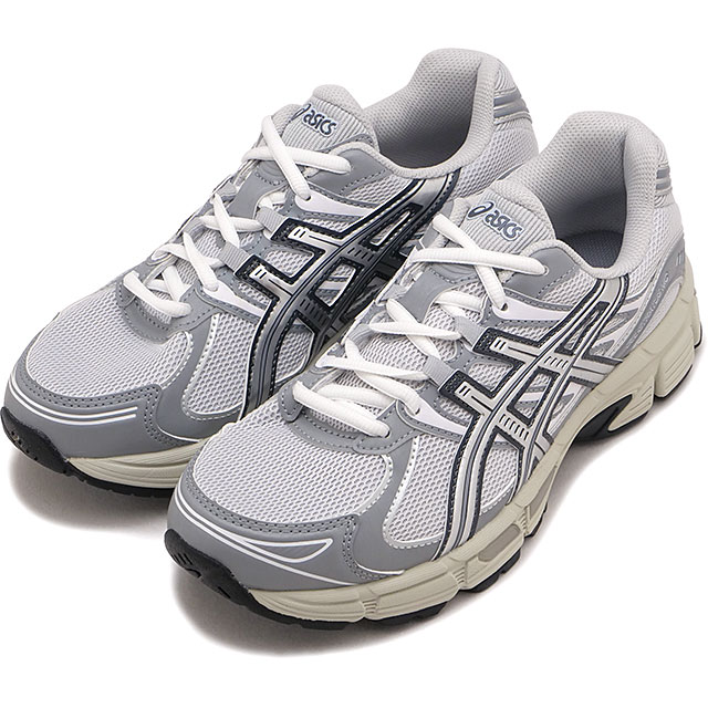 アシックス スポーツスタイル ASICS SportStyle スニーカー レディース ゲルストラタス エムシー [1203B049-021 FW26] GEL-STRATUS MC ユニセックスシューズ オールシーズン 春夏秋冬 グレー GLACIER-GREY/PURE-SILVER