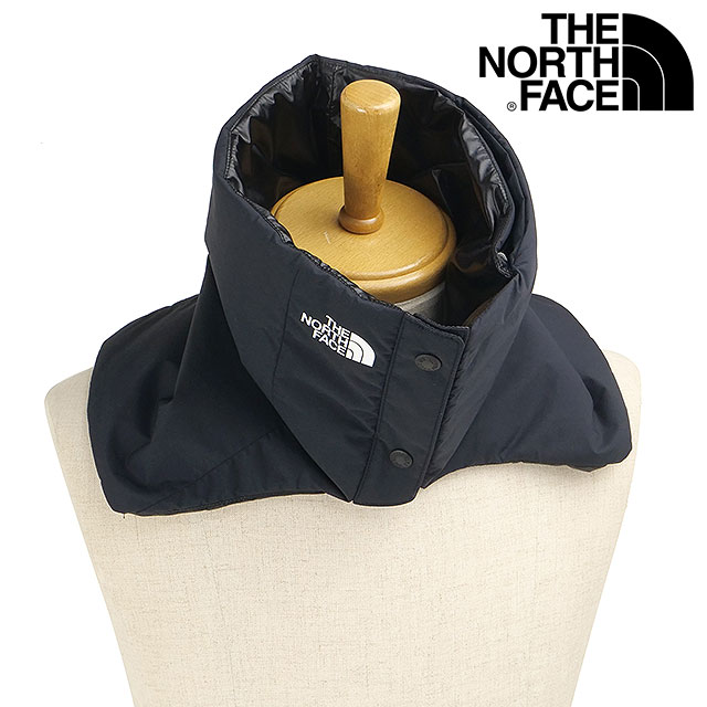 ザ・ノース・フェイス THE NORTH FACE ツインサレートネックゲイター [NN62619-K FW26] TWINSULATE Neck Gaiter ノースフェイス TNF ネックウォーマー 二重構造 保温 防寒 パッカブル 黒 ブラック