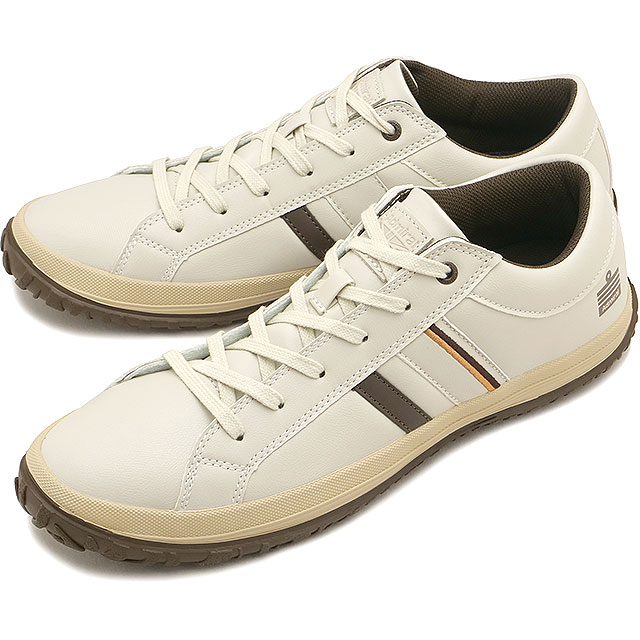 アドミラル Admiral スニーカー メンズ アルビー [133801-273 FW26] AD801 ALBIEカジュアル ローカット 抗菌防臭インソール Ivoly/Brown