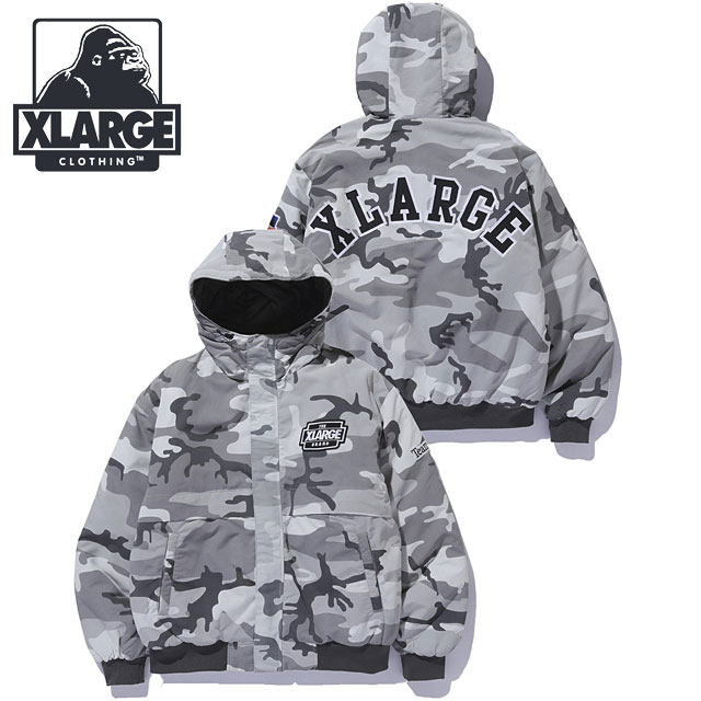 エクストララージ XLARGE メンズ ナイロンパファージャケット
