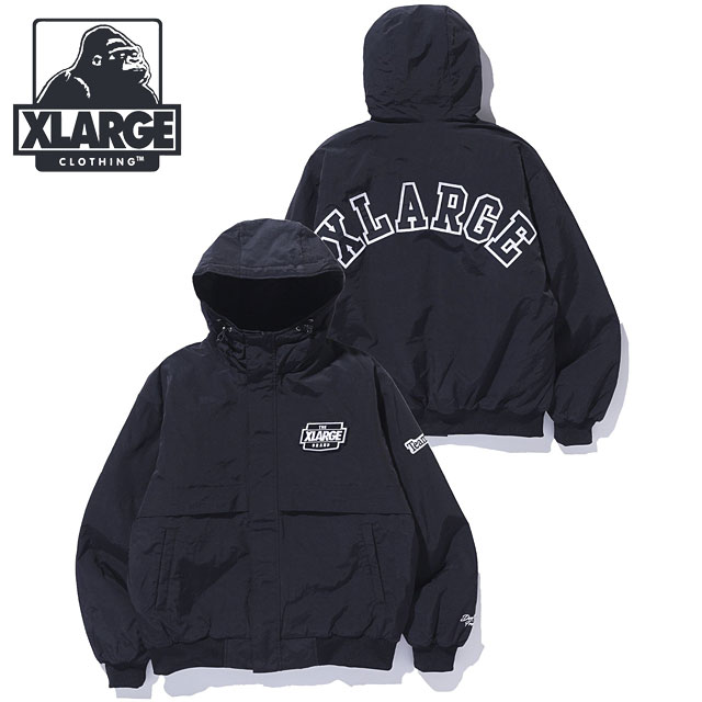 エクストララージ XLARGE メンズ ナイロンパファージャケット