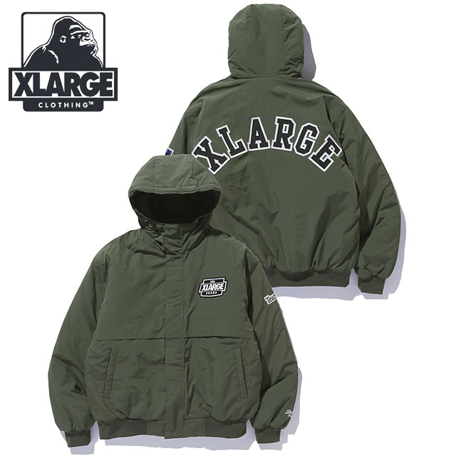 エクストララージ XLARGE メンズ ナイロンパファージャケット