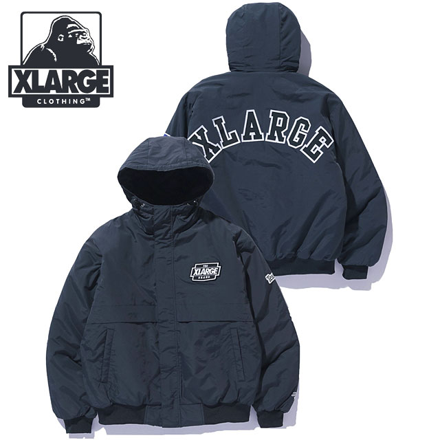 エクストララージ XLARGE メンズ ナイロンパファージャケット