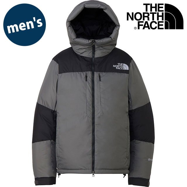 ザ・ノース・フェイス THE NORTH FACE メンズ バルトロスリークライトジャケット [ND92652-SA FW26] Baltoro Sleek Light Jacket ノースフェイス TNF ダウンジャケット ゴアテックス 防風 防水 秋冬 スモークドパール/アスファルトグレー