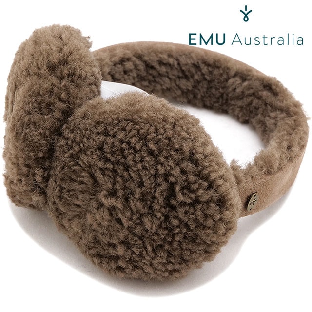 エミュ オーストラリア EMU Australia アンガフック テディ イヤーマフ