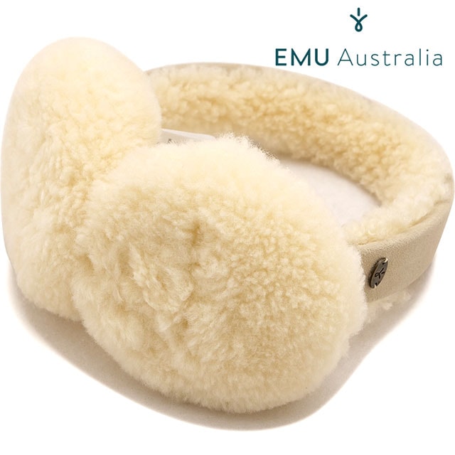 エミュ オーストラリア EMU Australia アンガフック テディ イヤーマフ