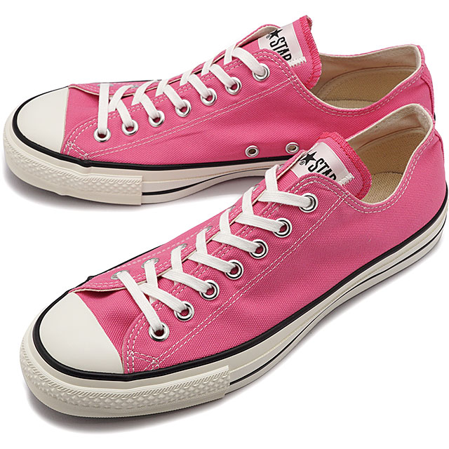 コンバース CONVERSE スニーカー キャンバス オールスター J OX [31306590 ] CANVAS AS J OX 日本製 MADE IN JAPAN ローカットスニーカー ピンク【s】