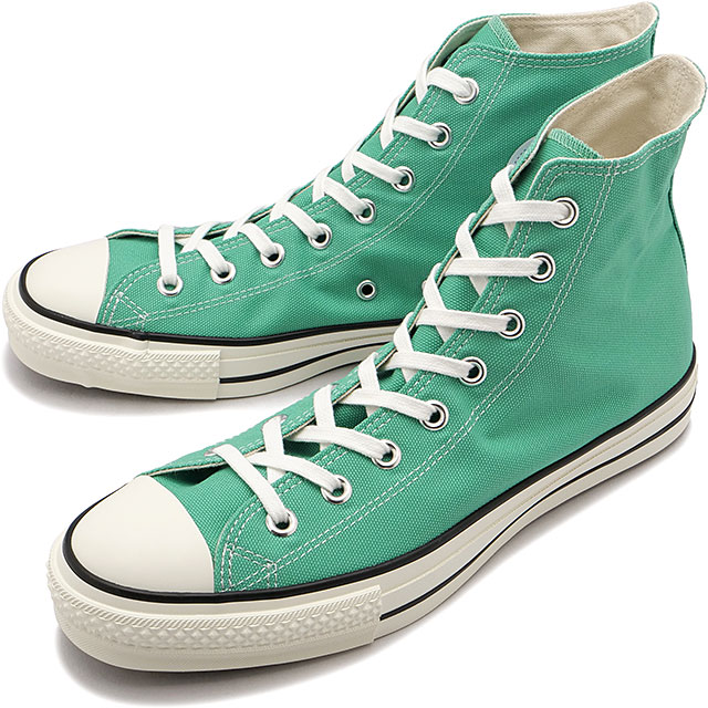 コンバース CONVERSE スニーカー キャンバス オールスター J HI [31307800 ] CANVAS AS J HI 日本製 MADE IN JAPAN ハイカットスニーカー ミントグリーン【s】