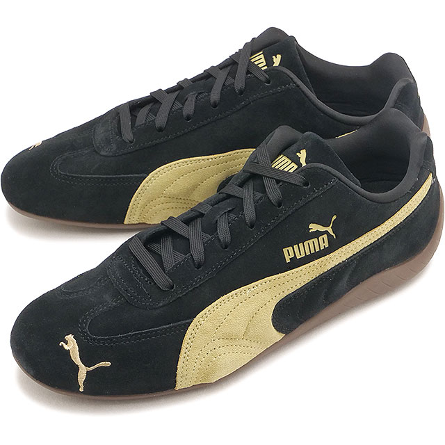 プーマ PUMA スニーカー スピードキャット OG [398846-91 FW26] SPEEDCAT OG ユニセックスシューズ 薄底スニーカー 黒 PUMA-Black/Coffee-Milk
