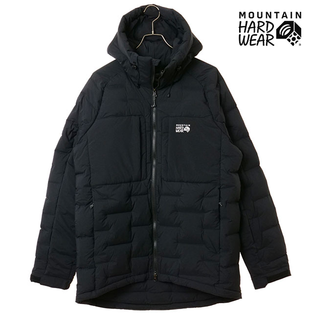MOUNTAIN HARDWEAR ロングダウンジャケット マウンテンハードウェア Mountain Hardwear メンズ ストレッチダウン