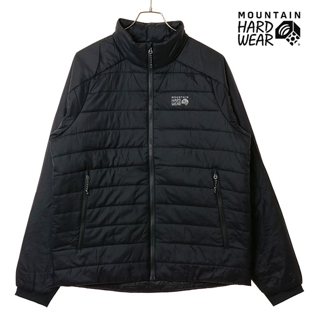 マウンテンハードウェア Mountain Hardwear メンズ フリーエレメントジャケット [OM1821-010 FW26] Free Element Jacket MHW 中綿ジャケット 軽量 リサイクル素材 黒 Black