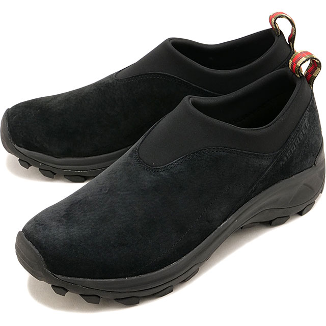メレル MERRELL スニーカー メンズ ウィンターモック3 [J004561 FW26] M WINTER MOC 3 防寒 スリッポン 撥水 ピッグスエード 黒 BLACK