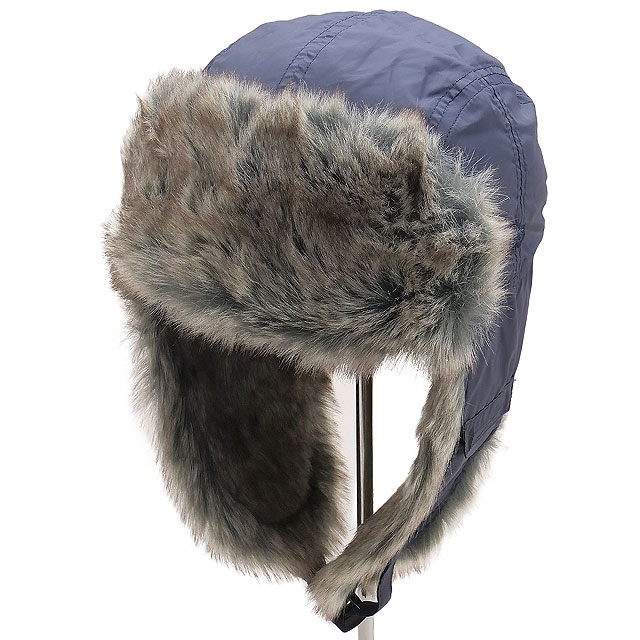 ニューエラ NEW ERA OUTDOOR トラッパー02 ウォーターレペレント [15125057 FW26] OD TRAPPER02 WATER REPELLENT NVY 帽子 撥水 ファー付き 防寒 フライトキャップ 秋冬 ネイビー