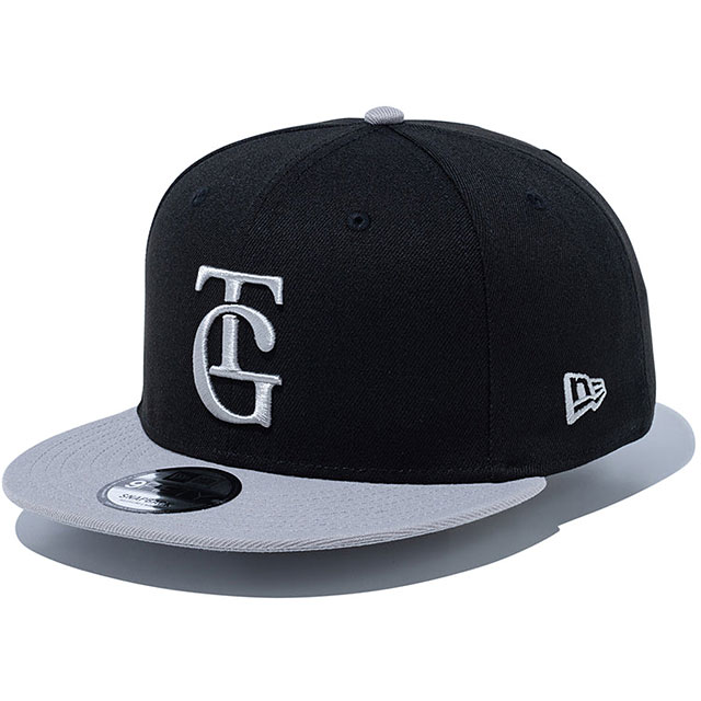 ニューエラ キャップ NEW ERA CAP 9FIFTY 読売ジャイアンツ ビジター [14524929 ] 帽子 NPB 日本プロ野球 スポーツ観戦 オールシーズン 春 夏 秋 冬 大きいサイズ ブラック/グレーバイザー