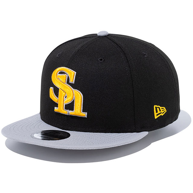 【福岡店限定】ソフトバンクホークス キャップNew Era 59FIFTY ニューエラ キャップ NEW ERA CAP 9FIFTY 福岡ソフトバンクホークス