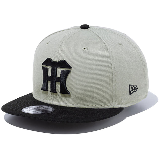 ニューエラ キャップ NEW ERA CAP 9FIFTY 阪神タイガース [14524938 ] 帽子 NPB 日本プロ野球 スポーツ観戦 オールシーズン 春 夏 秋 冬 大きいサイズ グレー/ブラックバイザー