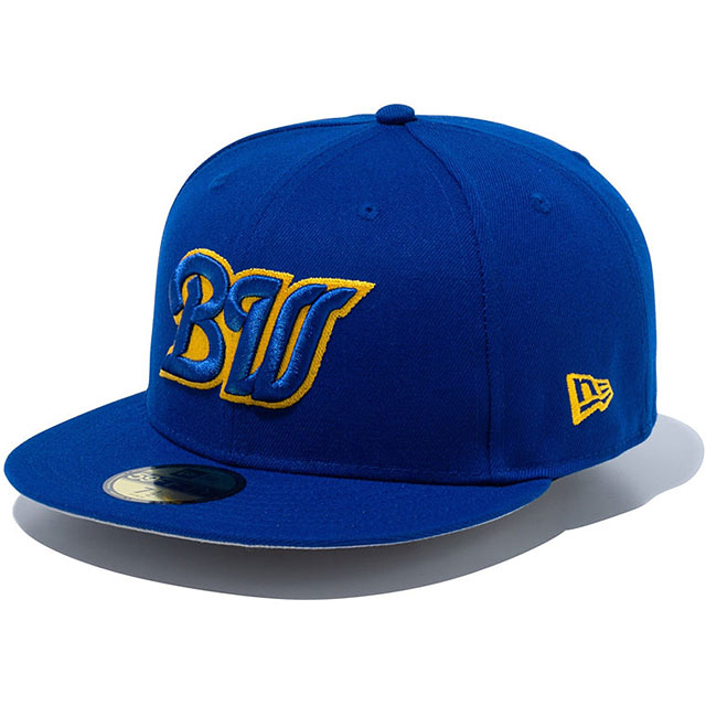 オリックスブルーウェーブNPBプロコレキャップ帽子グッズ近鉄バファローズ復刻 ニューエラ キャップ NEW ERA CAP 59FIFTY オリックス・ブルーウェーブ
