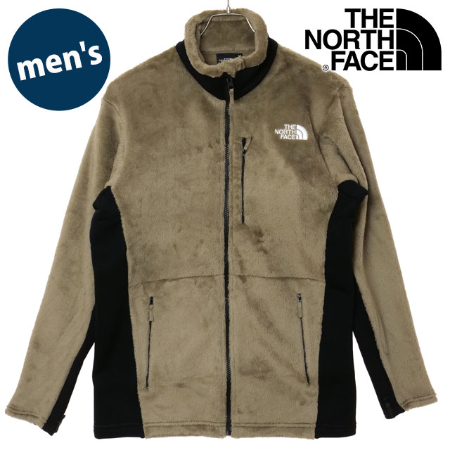 ザ・ノース・フェイス THE NORTH FACE ジップインバーサミッドジャケット [NA72501-MR FW25] ZI Versa Mid Jacket メンズ TNF フリースジャケット フルジップ マッシュルーム