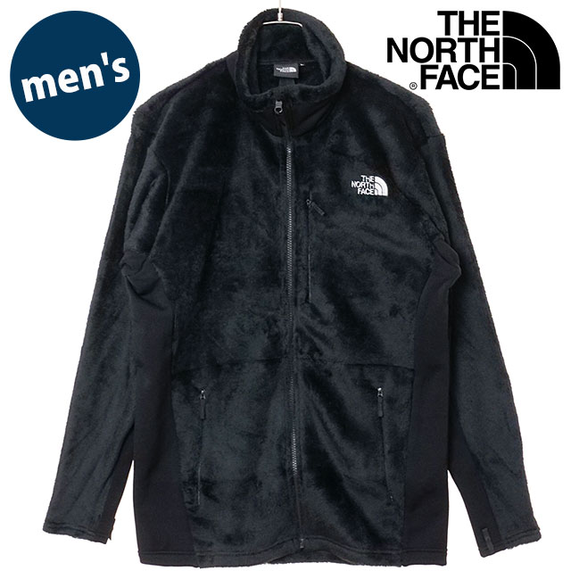 ザ・ノース・フェイス THE NORTH FACE ジップインバーサミッドジャケット [NA72501-K FW25] ZI Versa Mid Jacket メンズ TNF フリースジャケット フルジップ ブラック
