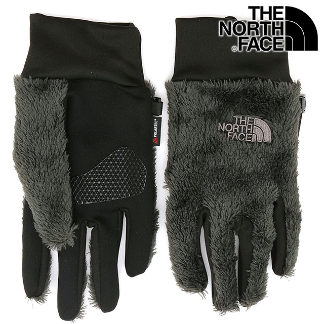 ザ・ノース・フェイス THE NORTH FACE バーサロフトイーチップグローブ [NN62521-AG FW25] Versa Loft Etip Glove TNF 手袋 スマホ対応 フリースグローブ アスファルトグレー 【メール便配送】
