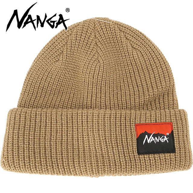 ナンガ NANGA ボックスロゴ バルキービーニー [N2532-3C059A FW25] BOX