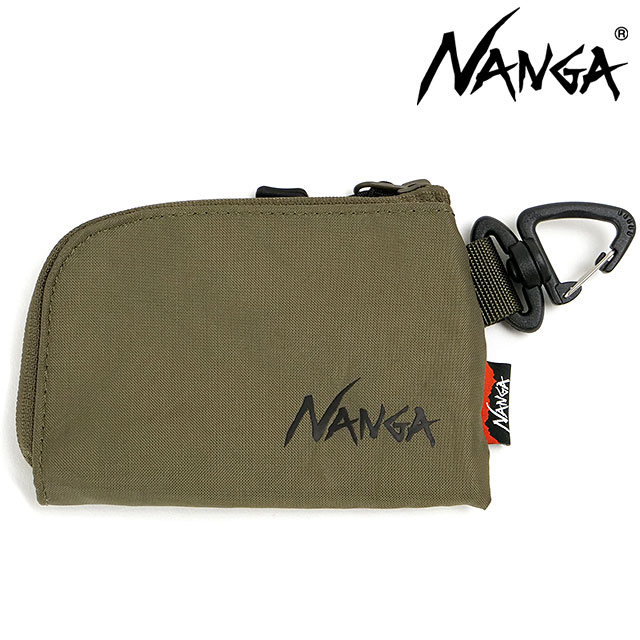 ナンガ NANGA エコパック UR コインケース [N2502-3I304Z FW25] ECOPAK UR COINCASE ミニ財布 アクセサリー 小物入れ OLV 【メール便配送】