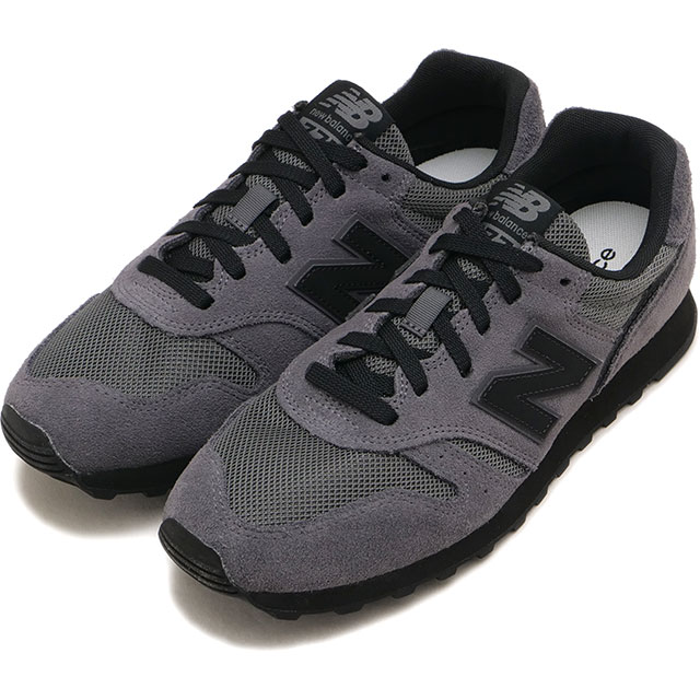 ニューバランス NEWBALANCE スニーカー レディース M373 [M3736NJ FW26] M373 Dワイズ ランニングシューズ カジュアル 軽量 ダークグレー