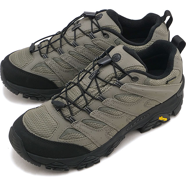メレル MERRELL スニーカー モアブ3 シンセティック アイス ウォータープルーフ [J00005431W FW26] U MOAB 3 SYNTHETIC ICE WP 防水 スノーブーツ 全天候型シューズ グレー TALUS