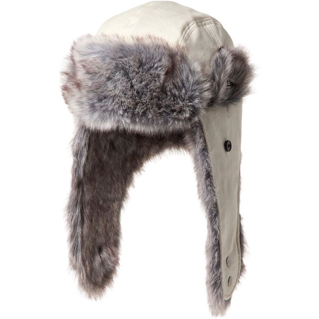 ニューエラ NEW ERA トラッパーベーシック [15136882 FW26] TRAPPER BASIC IVO 263 帽子 ファー付き 防寒 フライトキャップ 秋冬 アイボリー