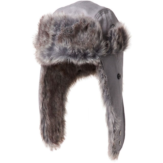 ニューエラ NEW ERA トラッパーベーシック [15136883 FW26] TRAPPER BASIC GRY 263 帽子 ファー付き 防寒 フライトキャップ 秋冬 グレー