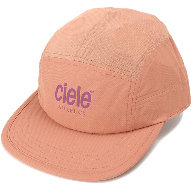 シエル CIELE ゴーキャップ クラシック アスレチックス [4104840693262 FW26] GOCAP-CLASSIC-ATHLETICS ランニングキャップ 軽量 UVカット 速乾 吸汗 折りたたみ リフレクター ピンク RoseDawn