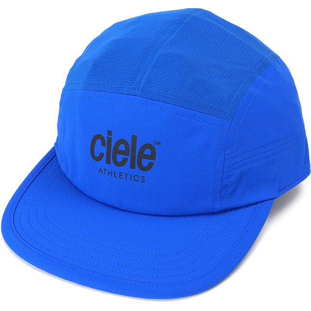 シエル CIELE ゴーキャップ クラシック アスレチックス [4104840744262 FW26] GOCAP-CLASSIC-ATHLETICS ランニングキャップ 軽量 UVカット 速乾 吸汗 折りたたみ リフレクター ブルー Azure