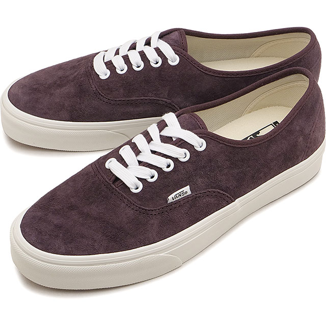 バンズ VANS スニーカー メンズ オーセンティック [VN000Z74GRB FW26Q4] Authenticローカットシューズ ピッグスエード カジュアル ブラウン PIG-SUEDE-Port-Brown