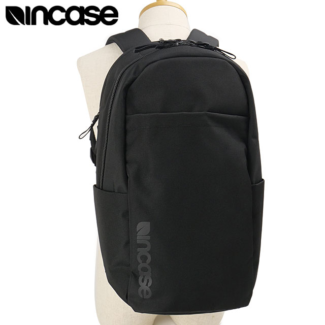 インケース Incase リュックサック グリッド バックパック [137265053001 FW26] Grid Backpack 23L ユニセックスデイパック ビジネスバッグ 通勤通学 黒 Black