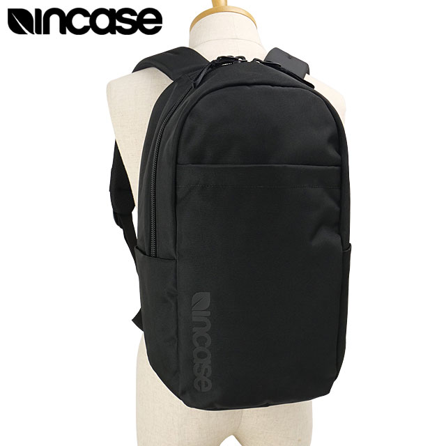 インケース Incase リュックサック グリッド バックパック [137265053003 FW26] Grid Backpack 18L ユニセックスデイパック ビジネスバッグ 通勤通学 黒 Black