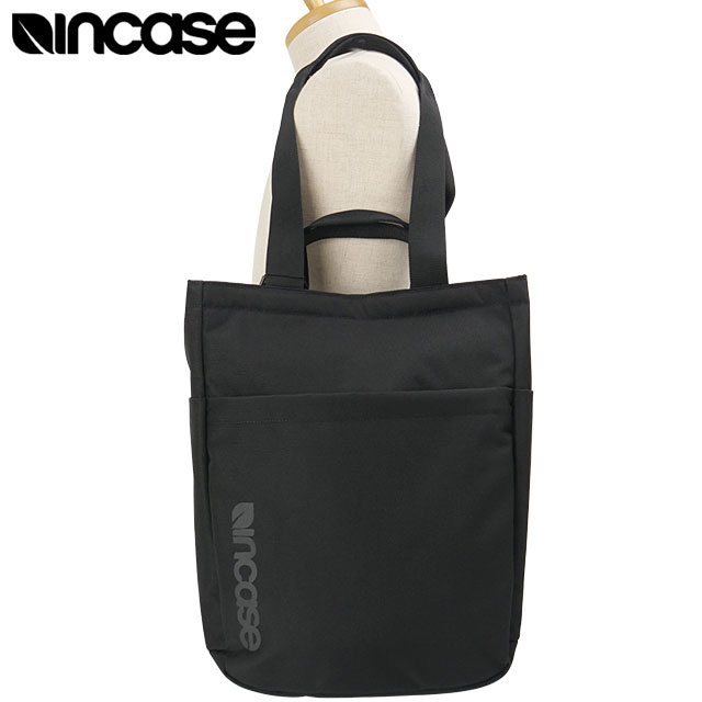 インケース Incase グリッド ツーウェイトートバッグ [137265053005 FW26] Grid 2-Way Tote Bag ユニセックス手持ち 肩掛け ビジネスバッグ 通勤通学 黒 Black